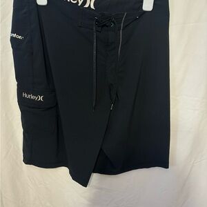 Hurley PHANTOM Dark Board Shorts with Pocket
